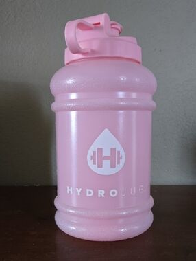 HydroJug Pink Large Water Canister with Handle